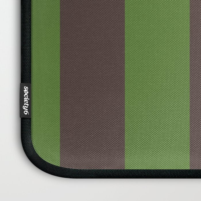 Salted Lime and Chocolate M Laptop Sleeve Gallery Image 3