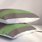 Salted Lime and Chocolate M Pillow Sham Gallery Image 3