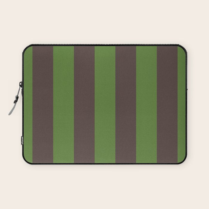 Salted Lime and Chocolate M Laptop Sleeve Gallery Image 1