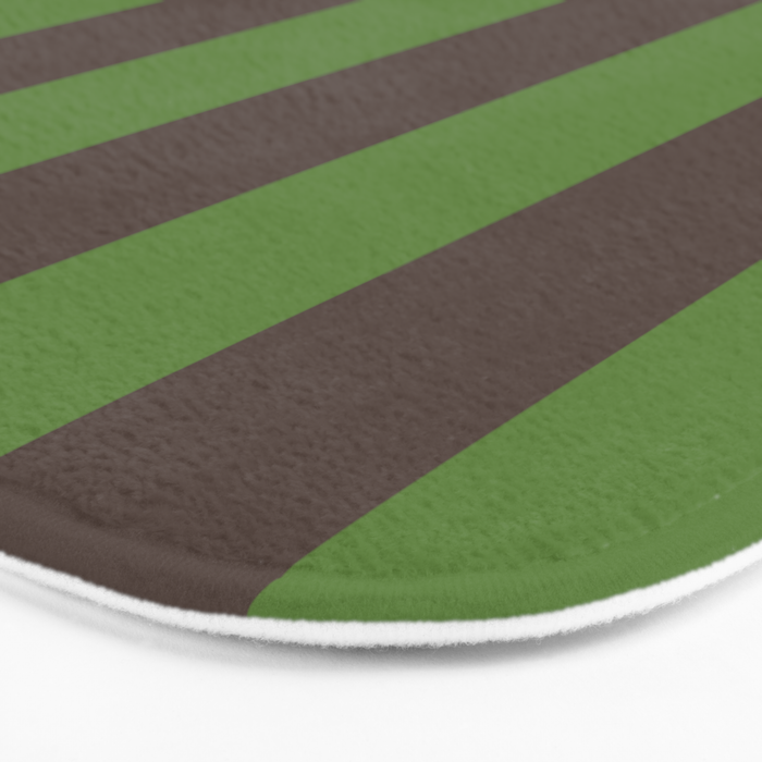 Salted Lime and Chocolate M Bath Mat Gallery Image 3
