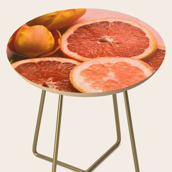 Citrus and Tulips Side Table Gallery Image 2