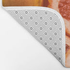 Citrus and Tulips Bath Mat Gallery Image 2