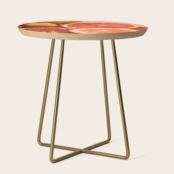 Citrus and Tulips Side Table Gallery Image 1
