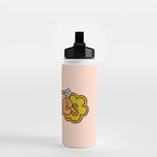 Aries Doodle Letters Water Bottle Gallery Image 2