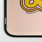 Aries Doodle Letters Laptop Sleeve Gallery Image 3