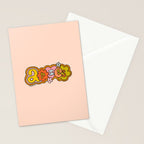 Aries Doodle Letters Stationery Card Gallery Image 2