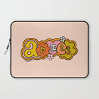 Aries Doodle Letters Laptop Sleeve Gallery Image 1