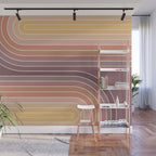 Gradient Curvature I Wall Mural Gallery Image 1