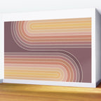 Gradient Curvature I Wall Mural Gallery Image 2
