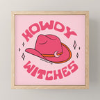 Howdy Witches Mini Art Print Gallery Image 1
