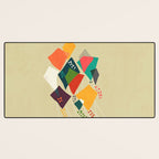 Whimsical kites Desk Mat Gallery Image 3