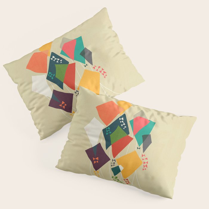 Whimsical kites Pillow Sham Gallery Image 1