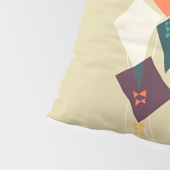 Whimsical kites Pillow Sham Gallery Image 4