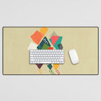 Whimsical kites Desk Mat Gallery Image 1