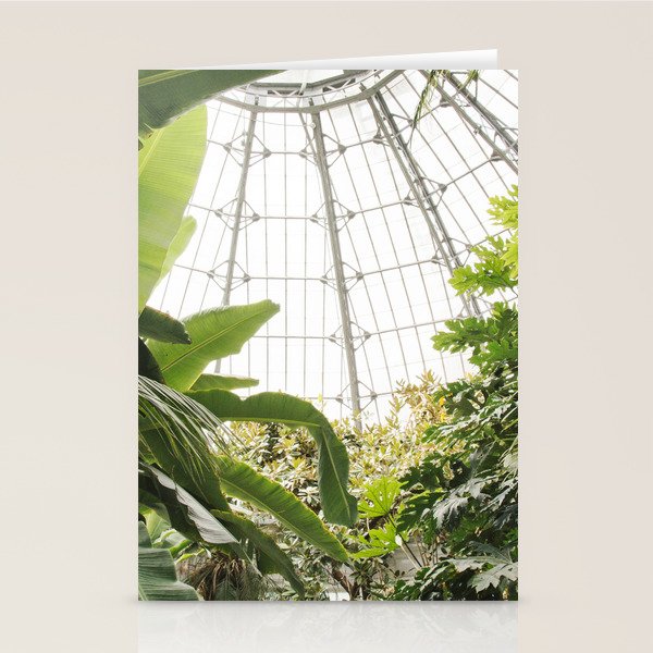 Tropical Greenhouse #1 Stationery Card Gallery Image 1