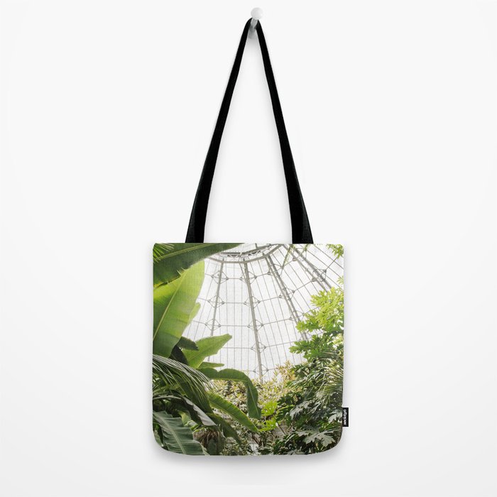 Tropical Greenhouse #1 Tote Bag Gallery Image 2