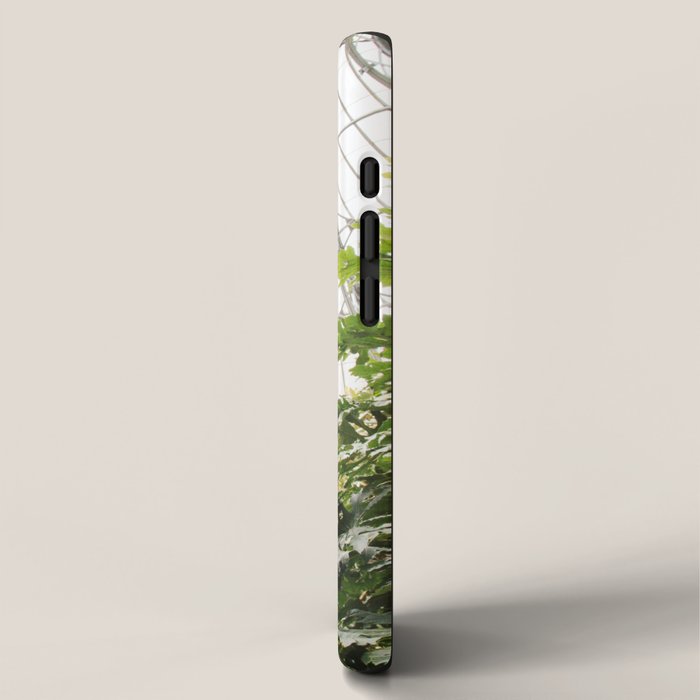 Tropical Greenhouse #1 iPhone Case Gallery Image 2