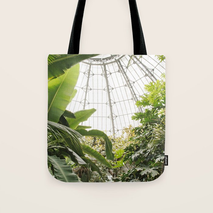 Tropical Greenhouse #1 Tote Bag Gallery Image 1