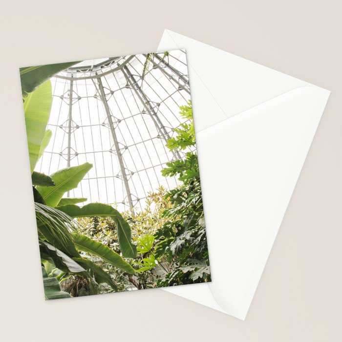 Tropical Greenhouse #1 Stationery Card Gallery Image 2