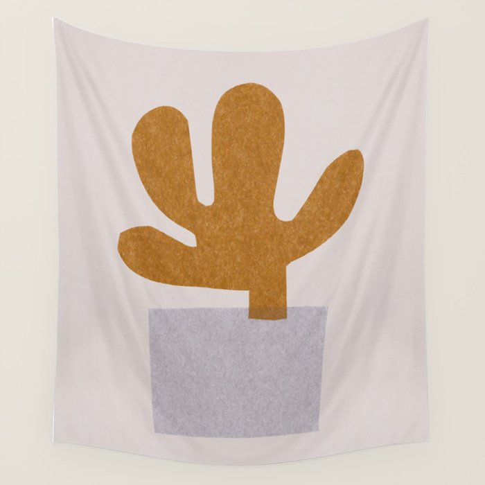 My Weird Plant #1 Wall Tapestry Gallery Image 1