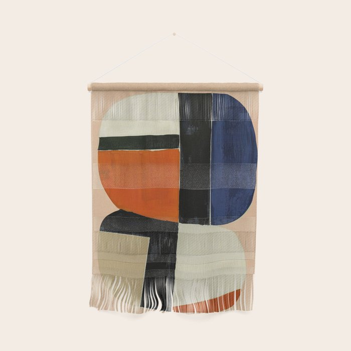 Rhythm of Shapes Wall Hanging Gallery Image 1