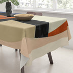 Rhythm of Shapes Tablecloth Gallery Image 3