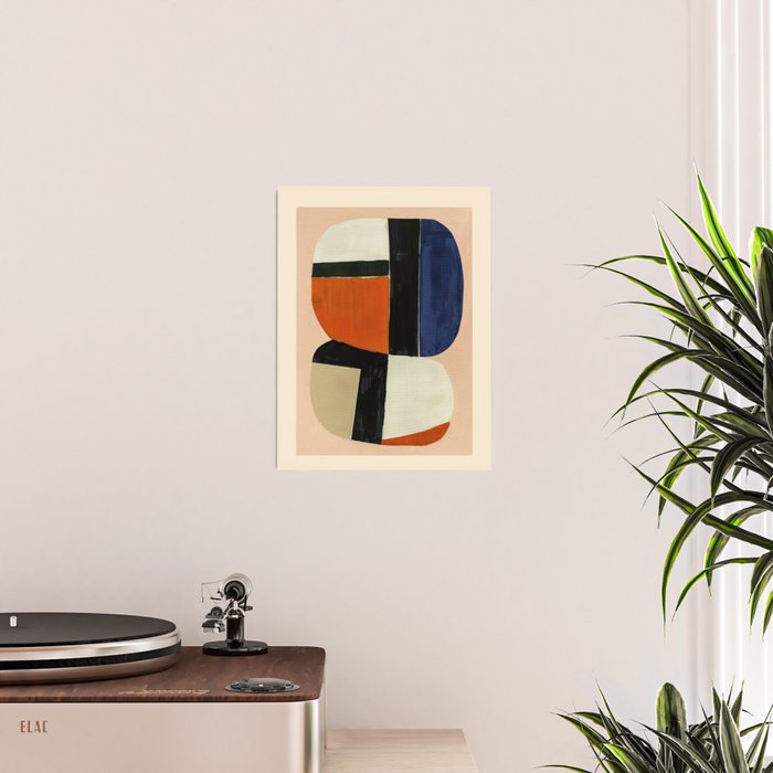 Rhythm of Shapes Poster Gallery Image 2
