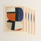 Rhythm of Shapes Wrapping Paper Gallery Image 3