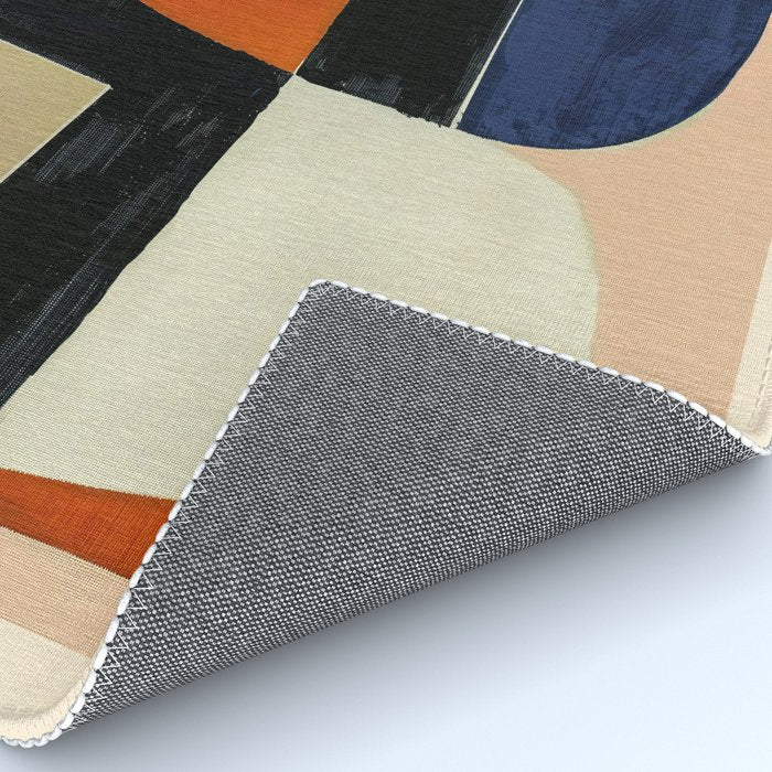 Rhythm of Shapes Rug Gallery Image 4