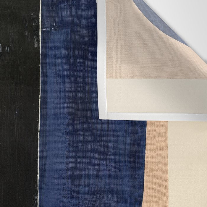 Rhythm of Shapes Wall Tapestry Gallery Image 3