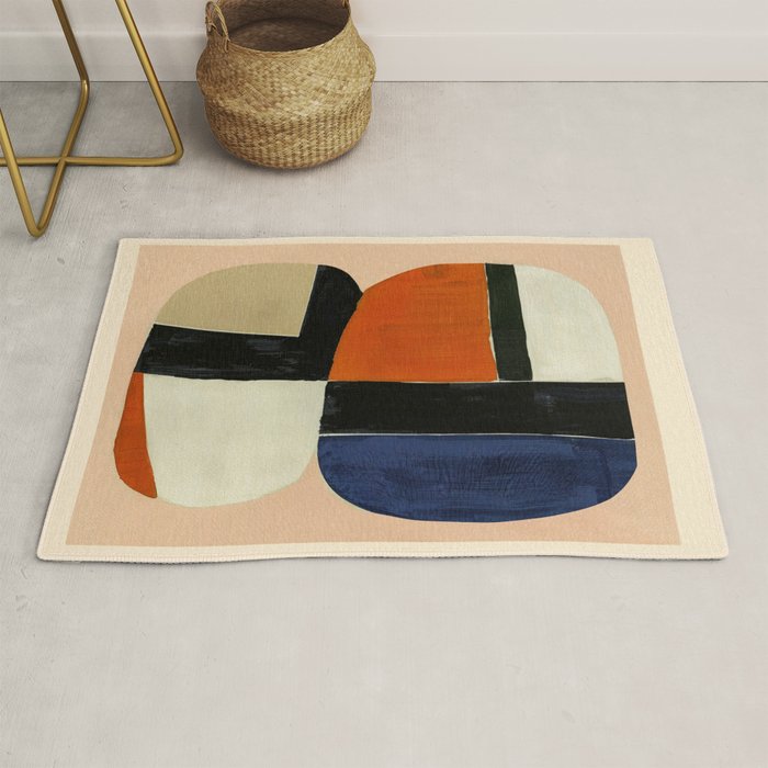 Rhythm of Shapes Rug Gallery Image 1