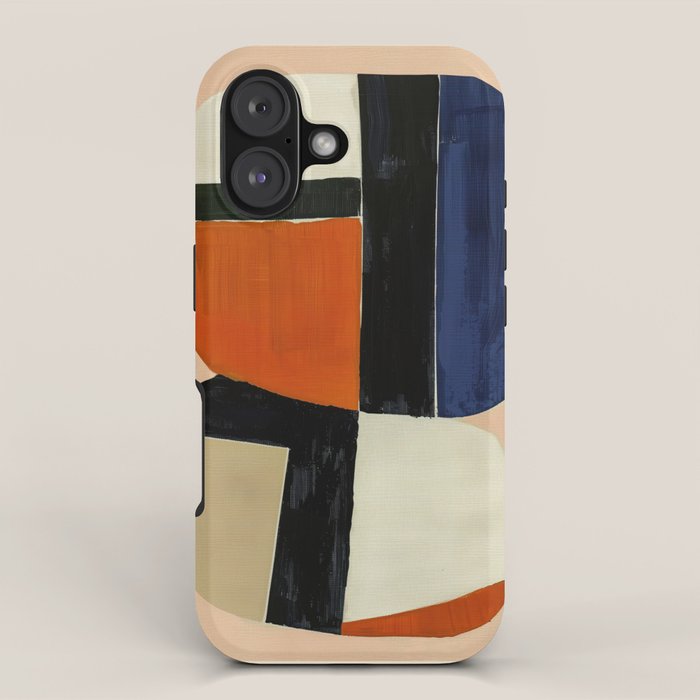 Rhythm of Shapes iPhone Case Gallery Image 1