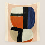 Rhythm of Shapes Wall Tapestry Gallery Image 4