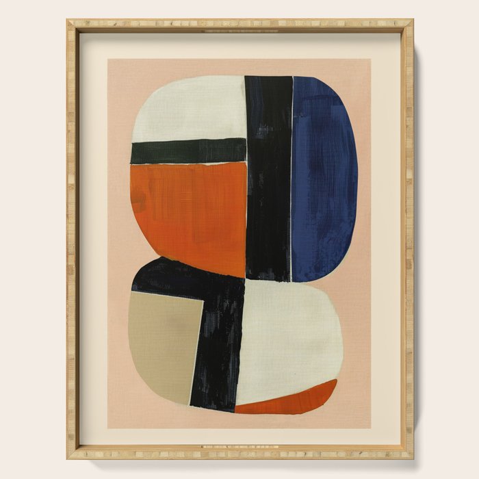 Rhythm of Shapes Serving Tray Gallery Image 1