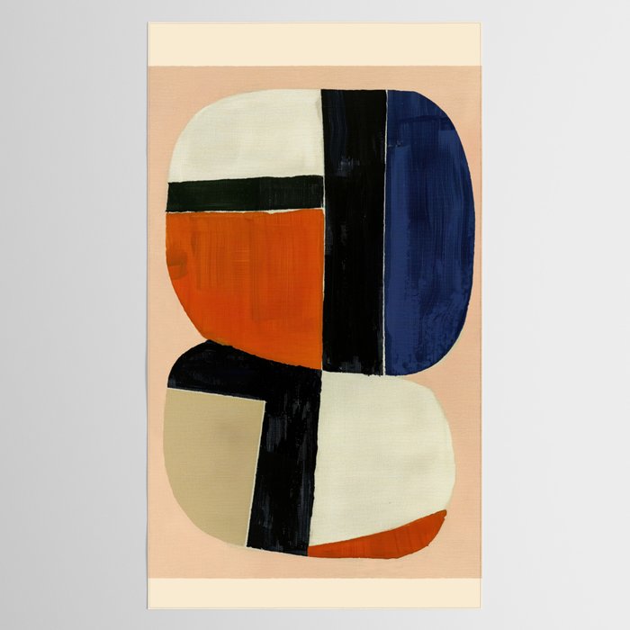 Rhythm of Shapes Tablecloth Gallery Image 2