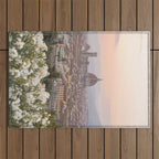 Il Duomo At Sunset Photo | Florence City View In Pastel Colors Art Print | Tuscany, Italy Travel Photography Outdoor Rug Gallery Image 1