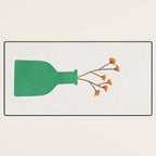 Little Vase Design 2 Desk Mat Gallery Image 3