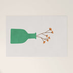 Little Vase Design 2 Welcome Mat Gallery Image 1
