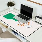 Little Vase Design 2 Desk Mat Gallery Image 2