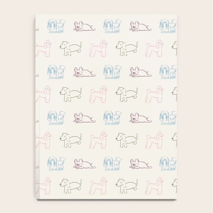 4 Pup Pals Doodle Notebook Gallery Image 4