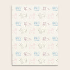 4 Pup Pals Doodle Notebook Gallery Image 4