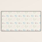 4 Pup Pals Doodle Desk Mat Gallery Image 3