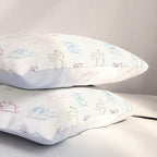 4 Pup Pals Doodle Pillow Sham Gallery Image 3