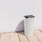 4 Pup Pals Doodle Travel Mug Gallery Image 4