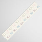 4 Pup Pals Doodle Table Runner Gallery Image 3