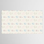 4 Pup Pals Doodle Tablecloth Gallery Image 2