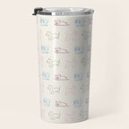 4 Pup Pals Doodle Travel Mug Gallery Image 3