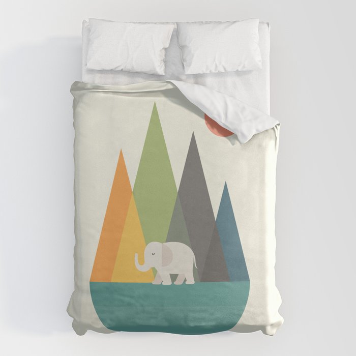 Walk In Peace Duvet Cover Gallery Image 6