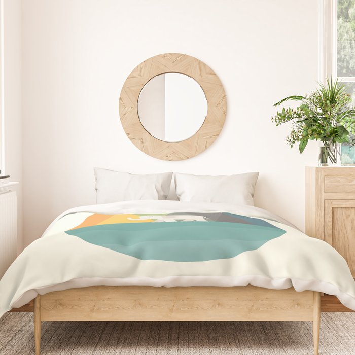 Walk In Peace Duvet Cover Gallery Image 3