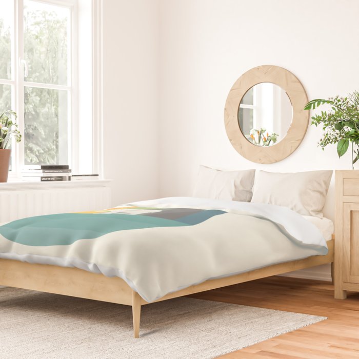 Walk In Peace Duvet Cover Gallery Image 2